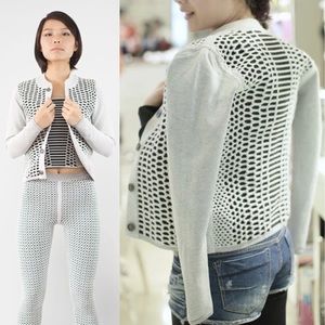 NWT Reversible Emily Keller Reptile Varsity Jacket